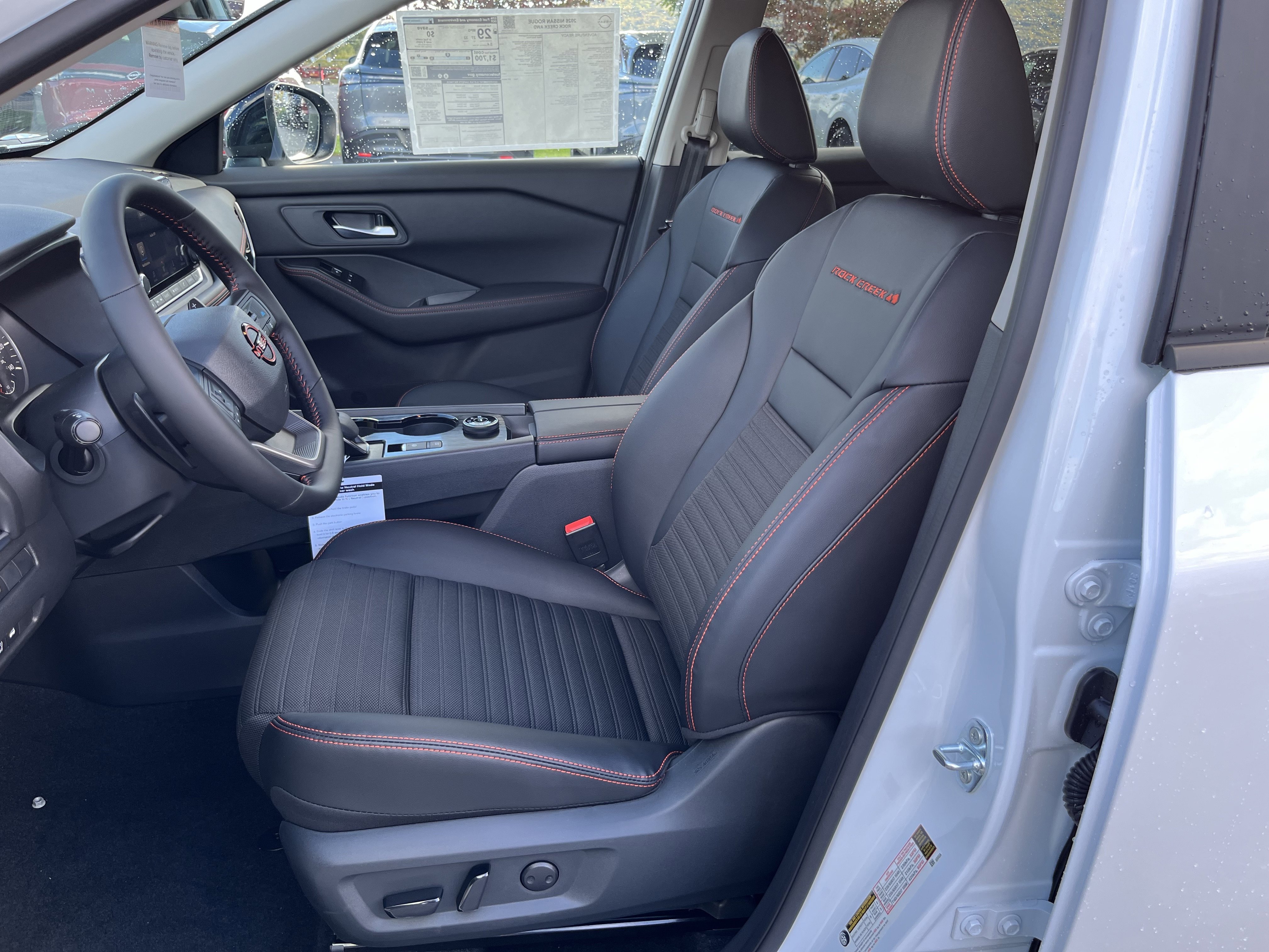 New 2026 Nissan Rogue SV w/ Rock Creek Premium Package image 14