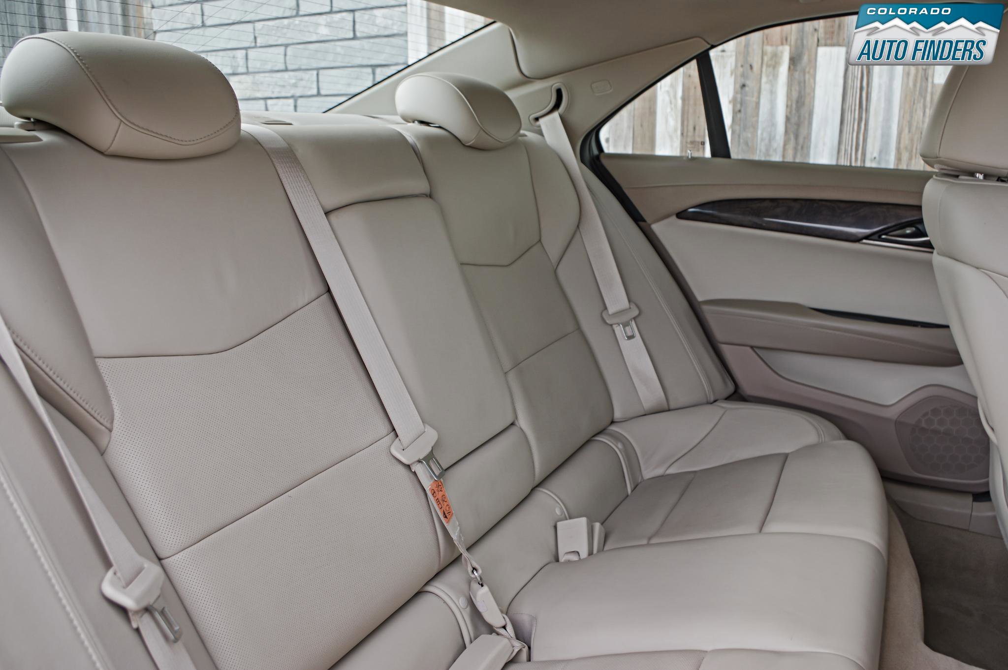Used 2015 Cadillac ATS Luxury w/ Sun And Sound Package image 23