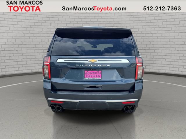 Used 2021 Chevrolet Suburban High Country w/ Premium Package RWD image 6