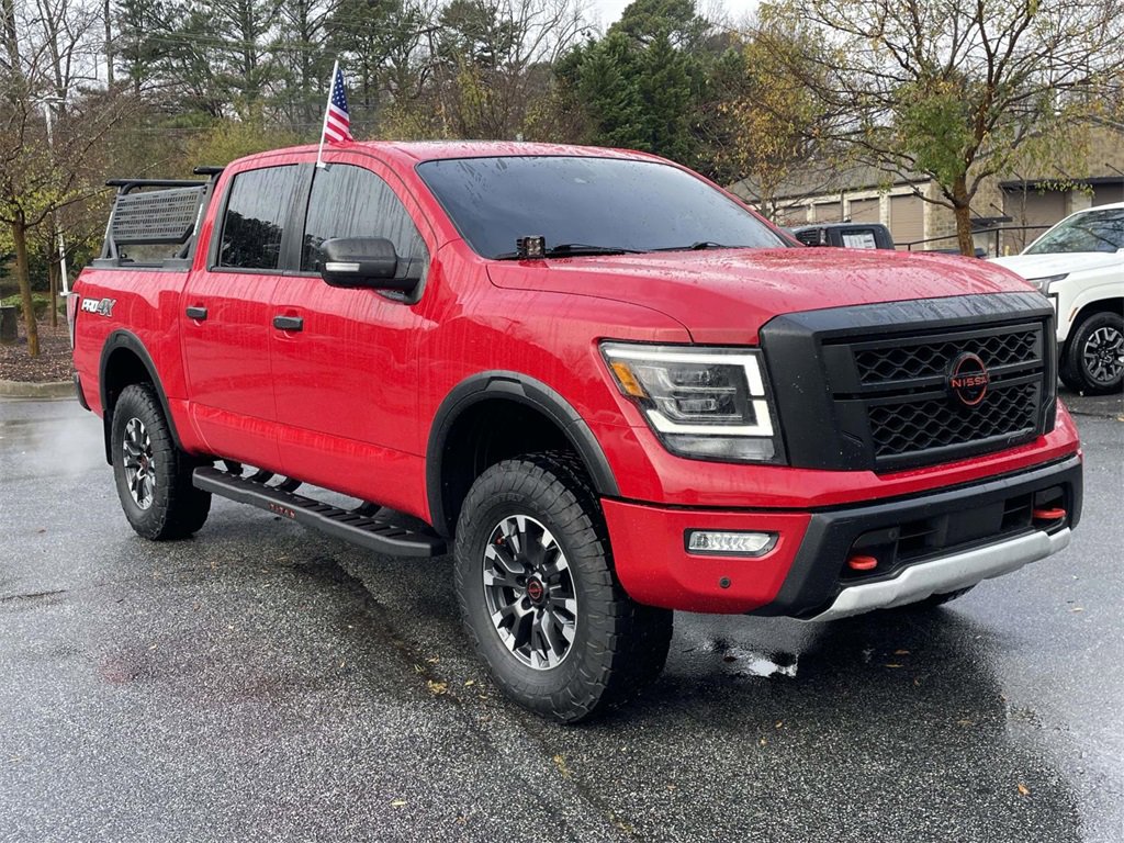 Used 2023 Nissan Titan PRO-4X w/ Pro-4x Convenience Package image 8