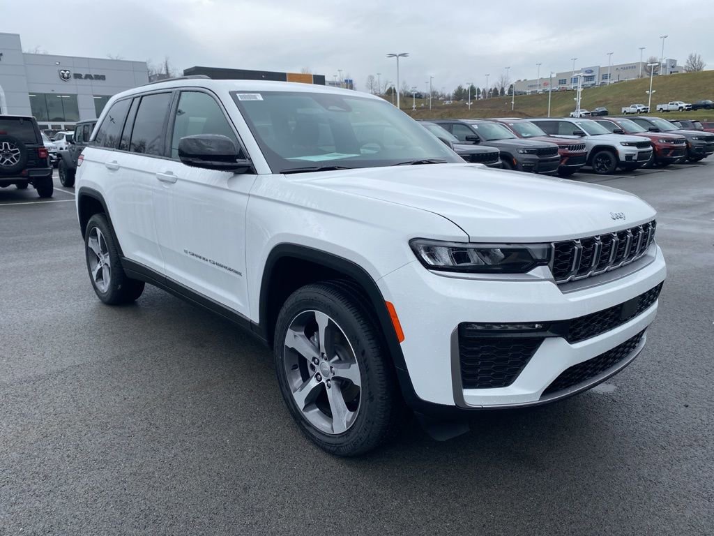 New 2026 Jeep Grand Cherokee Limited