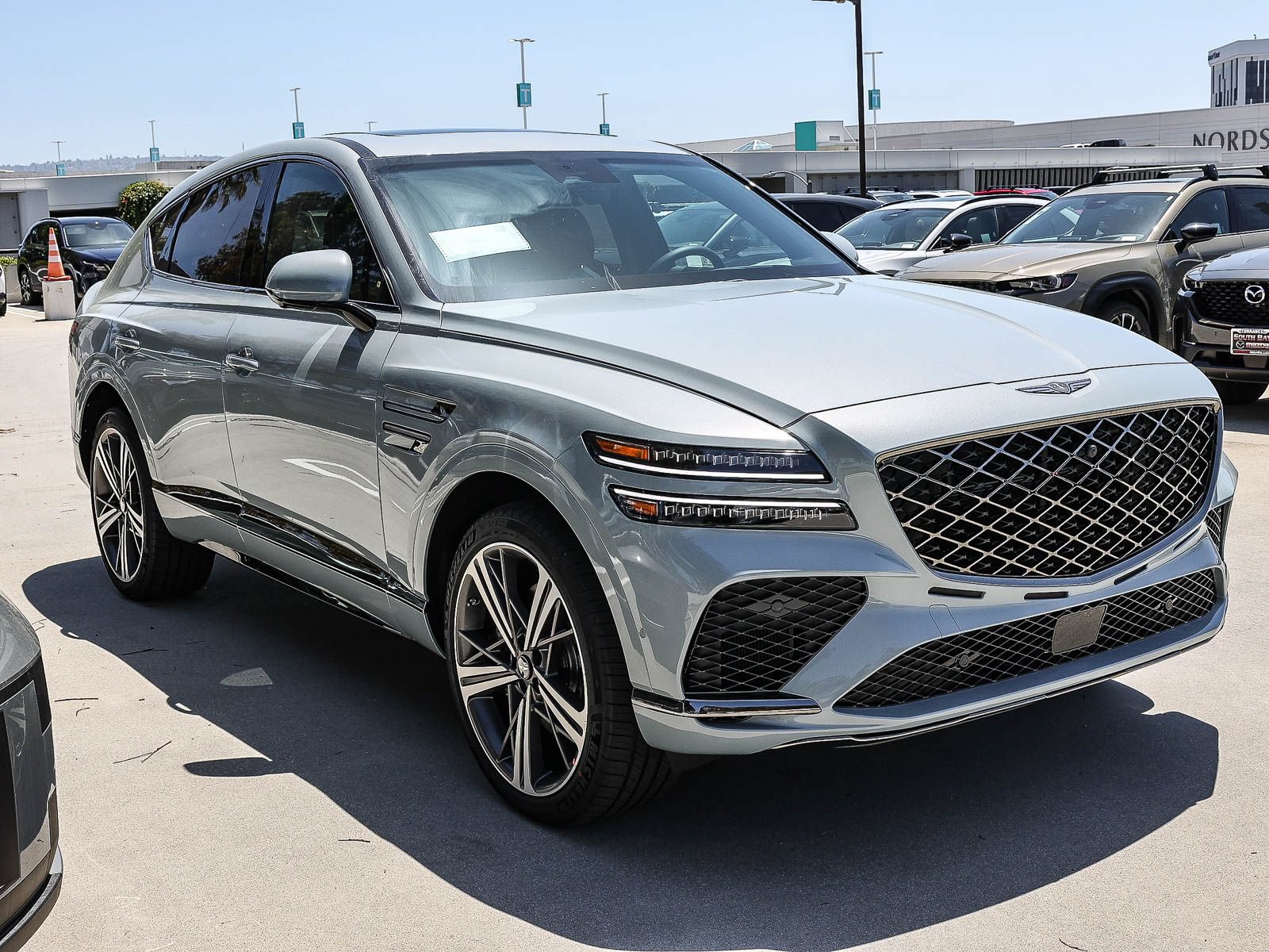 New 2026 Genesis GV80 3.5T e-SC AWD/4WD image 3
