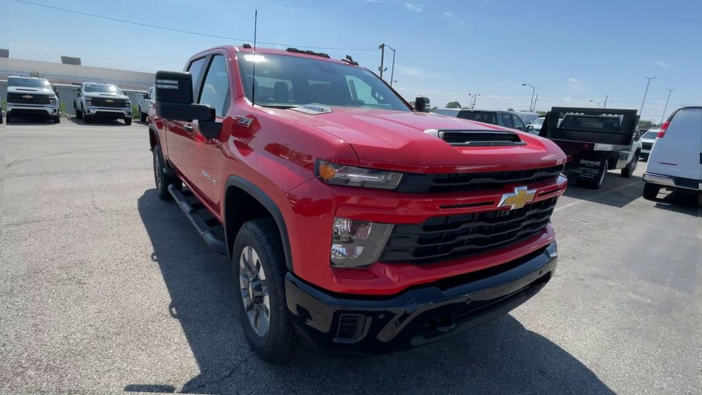 New 2026 Chevrolet Silverado 2500 Custom w/ Custom Value Package AWD/4WD image 4