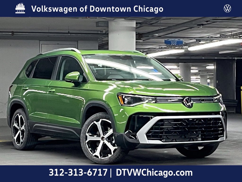 New 2026 Volkswagen Taos SEL AWD/4WD image 2