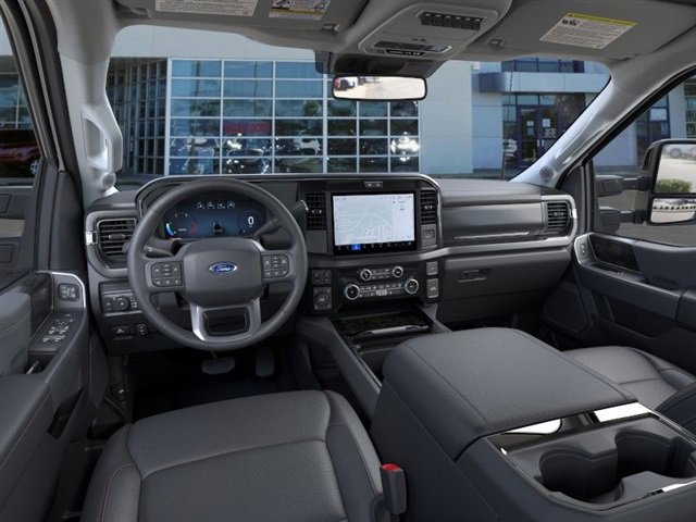 New 2026 Ford F250 Lariat w/ Black Appearance Package image 9