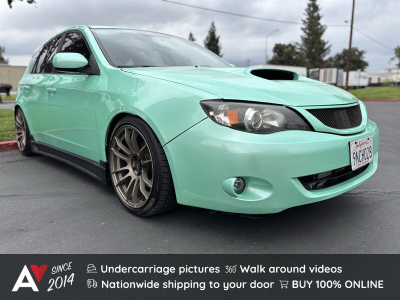 Used 2010 Subaru Impreza WRX Hatchback