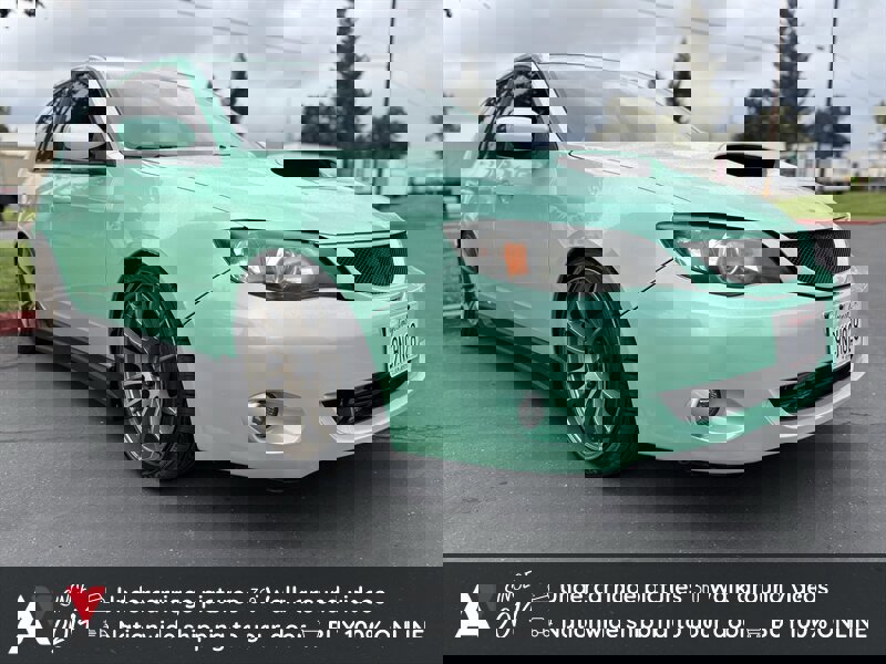 Used 2010 Subaru Impreza WRX Hatchback image 1