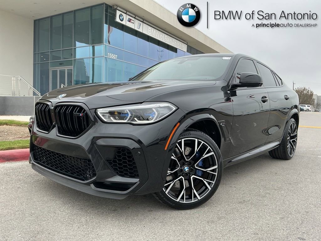 Used 2021 BMW X6 M w/ Competition Package
