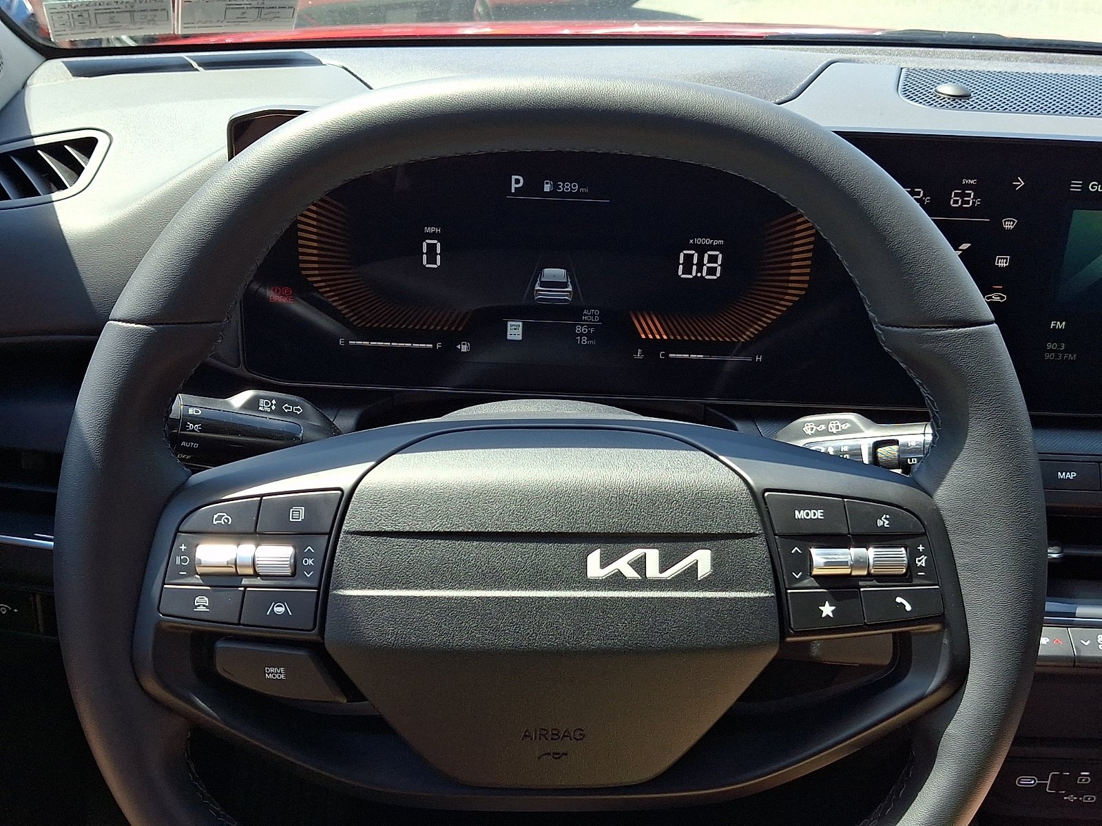 New 2026 Kia K4 EX FWD image 13