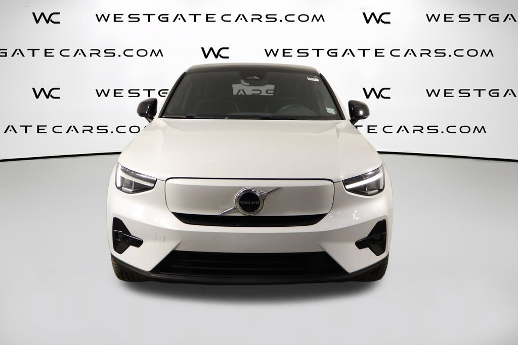 Used 2023 Volvo C40 P8 Recharge Plus AWD/4WD video 2
