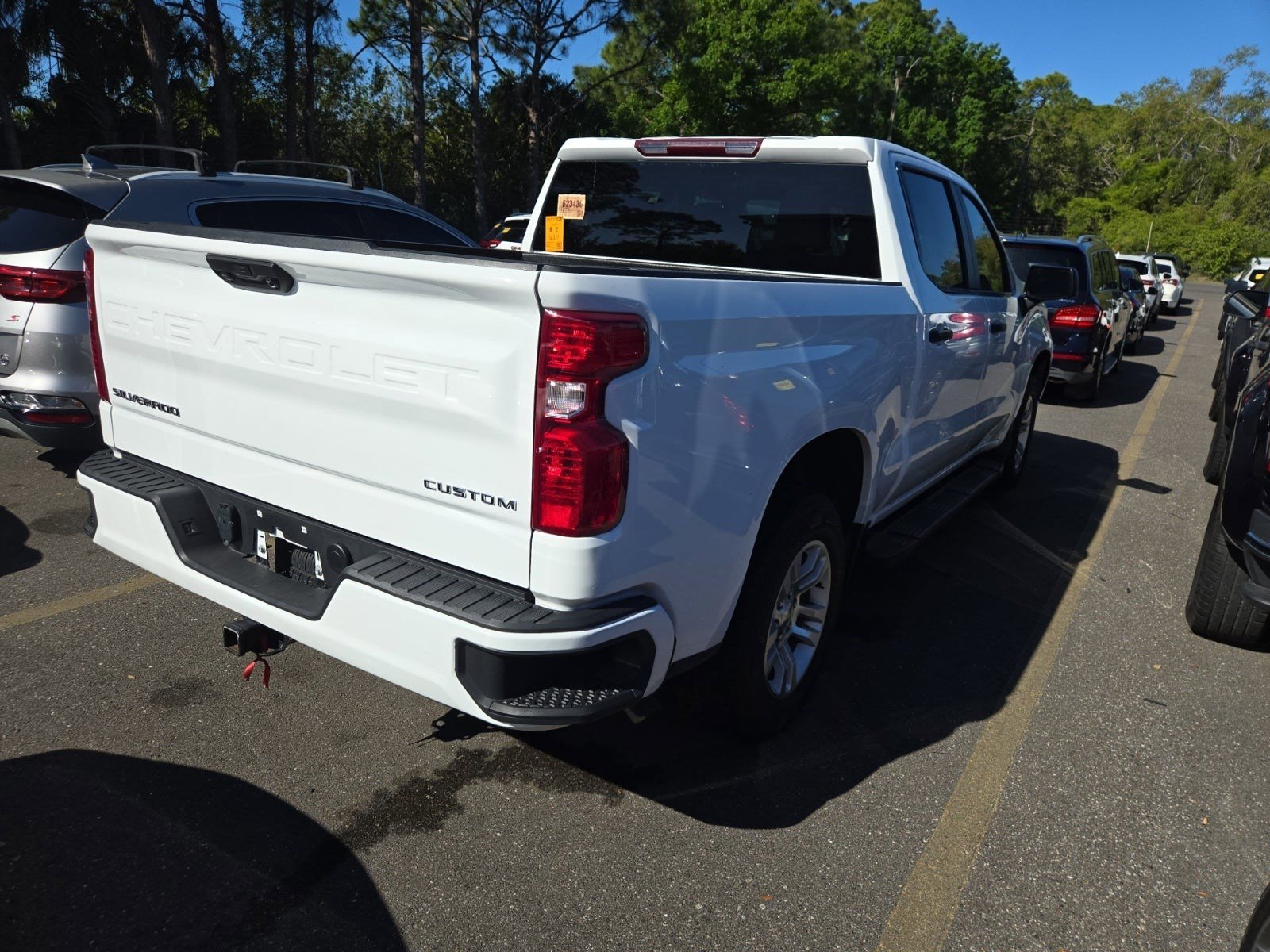 Used 2024 Chevrolet Silverado 1500 Custom image 4