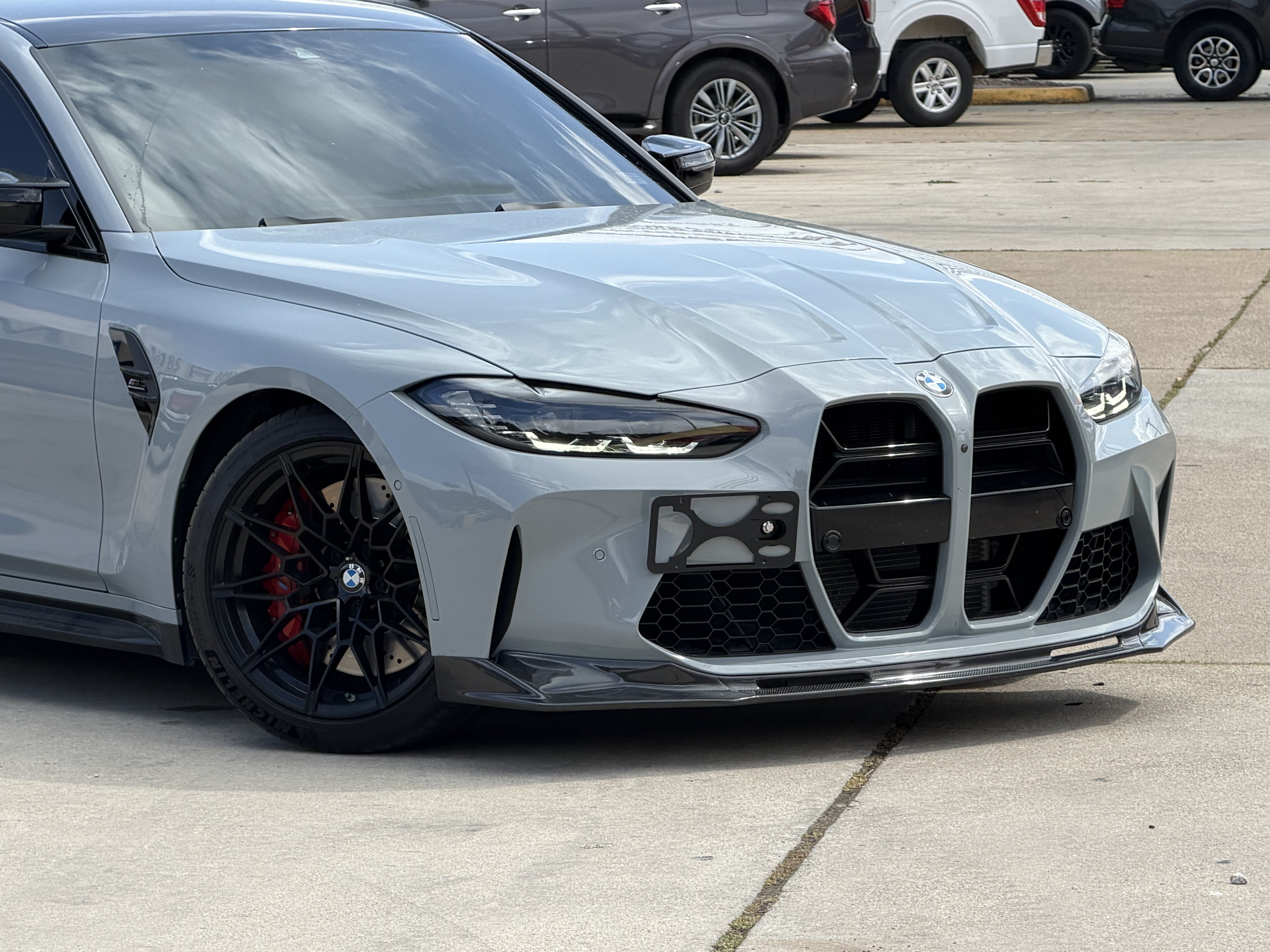 Used 2024 BMW M3 Competition w/ Executive Package RWD image 2