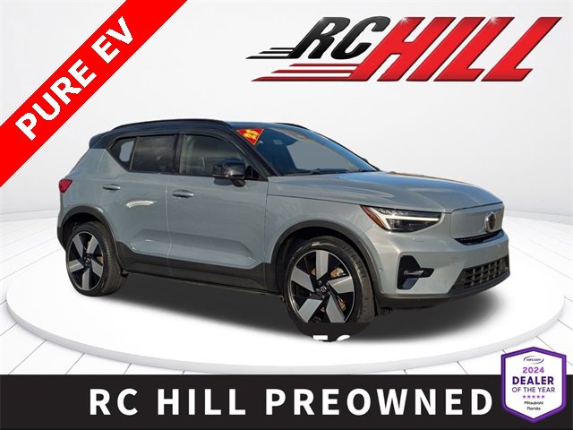 Used 2023 Volvo XC40 Recharge Ultimate image 1