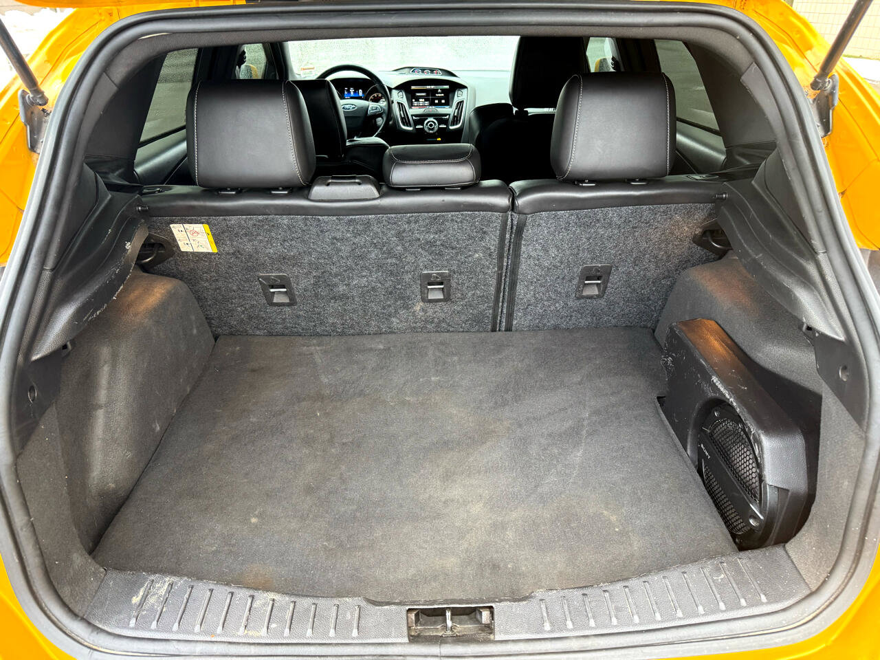 Used 2015 Ford Focus ST w/ Equipment Group 402A FWD image 30