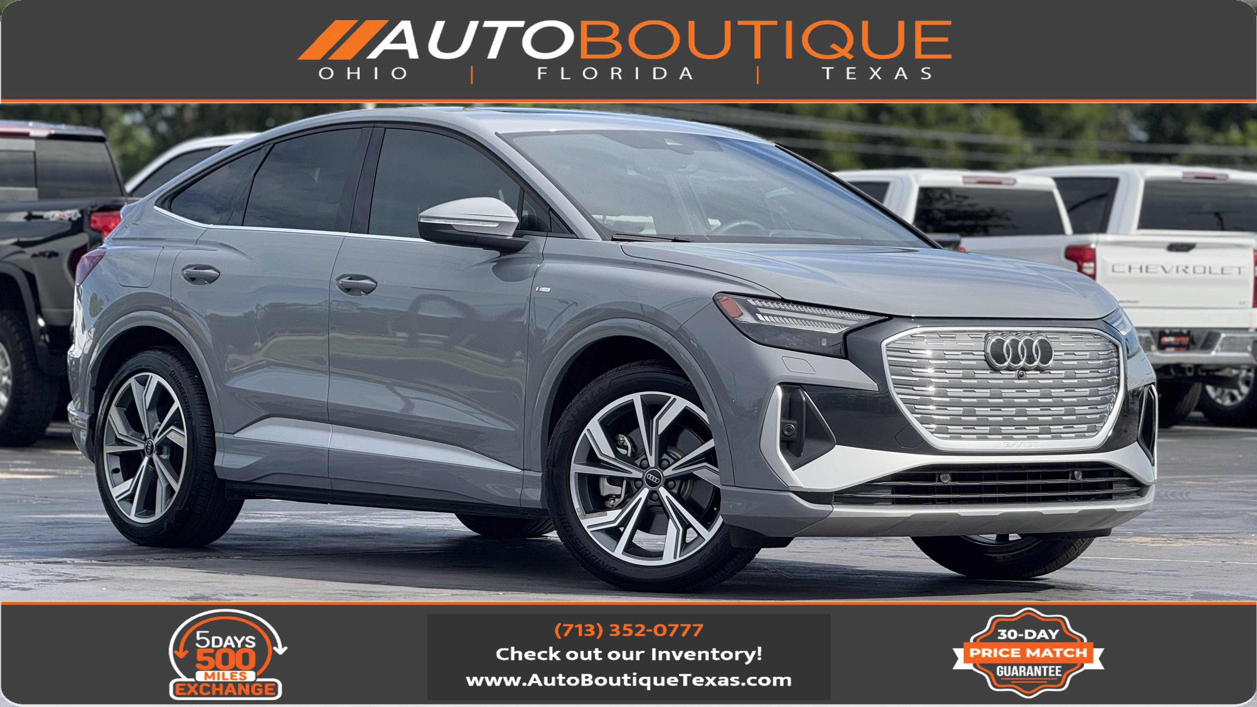 Used 2025 Audi Q4 e-tron Prestige