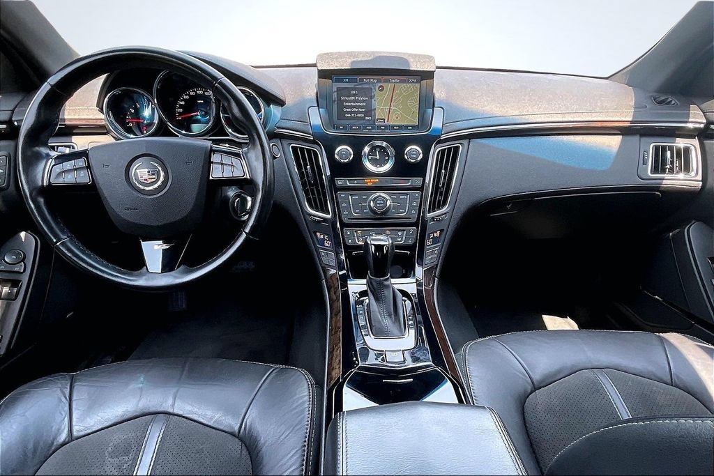 Used 2013 Cadillac CTS V w/ Wood Trim Package RWD image 9