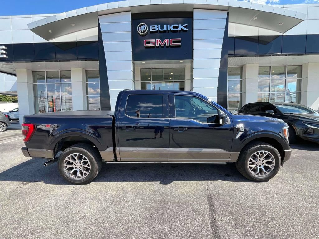 Used 2022 Ford F150 King Ranch w/ Equipment Group 601A High AWD/4WD image 2