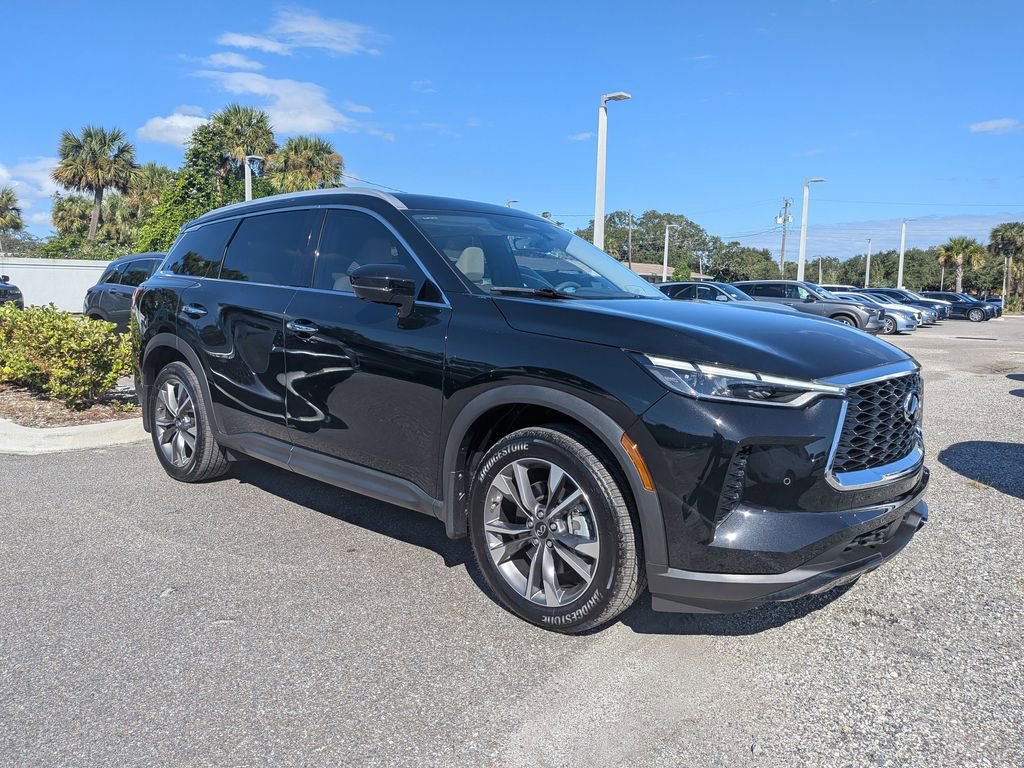 Used 2025 INFINITI QX60 Luxe