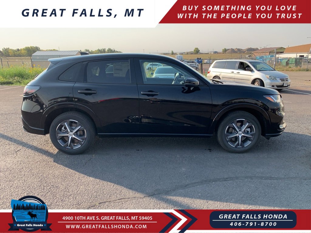 Certified 2025 Honda HR-V EX-L image 8