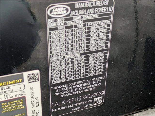 Used 2023 Land Rover Range Rover SE image 16