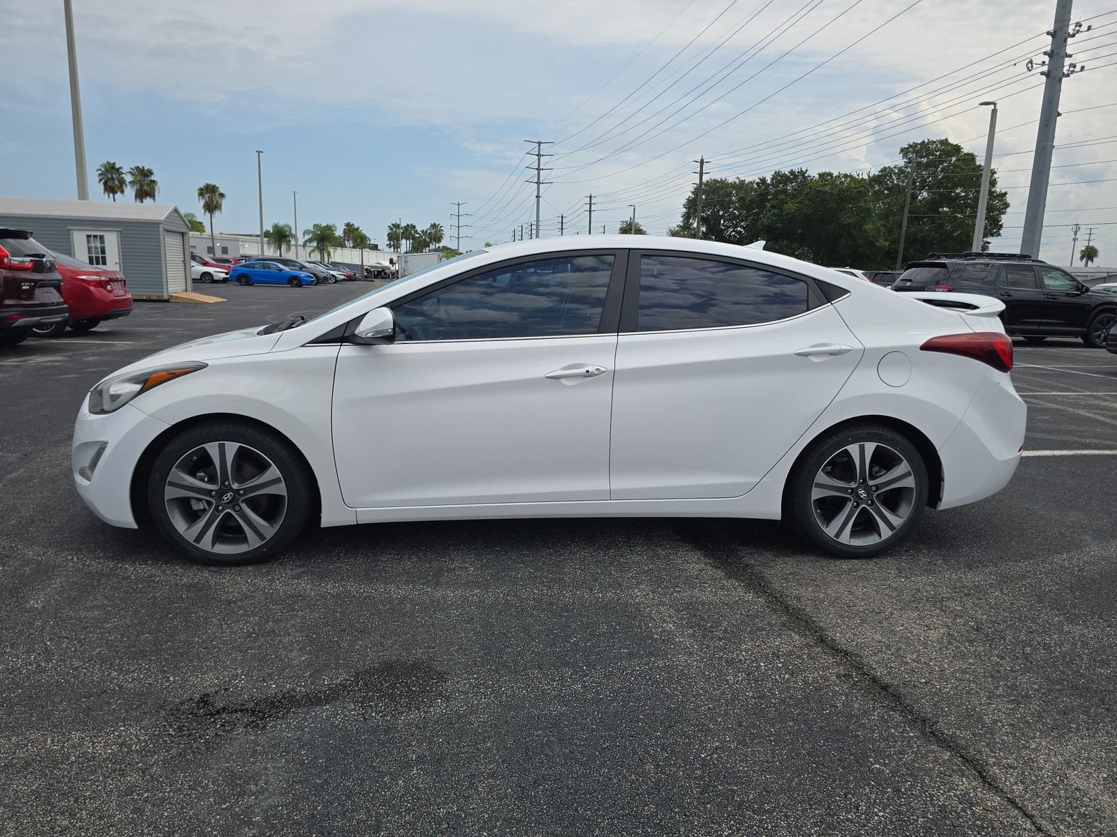Used 2016 Hyundai Elantra Sport FWD image 6