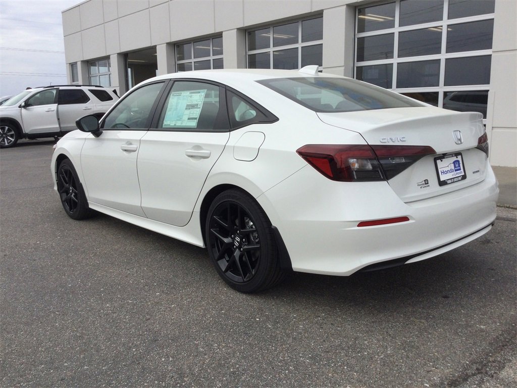 New 2026 Honda Civic Sport image 8