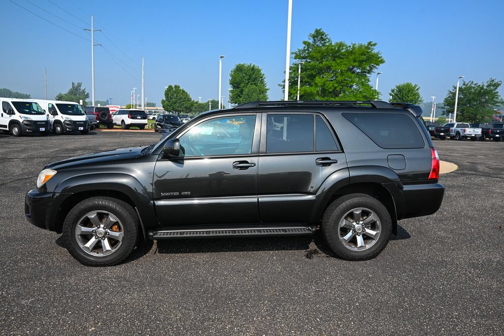 Used 2007 Toyota 4Runner Limited AWD/4WD image 8