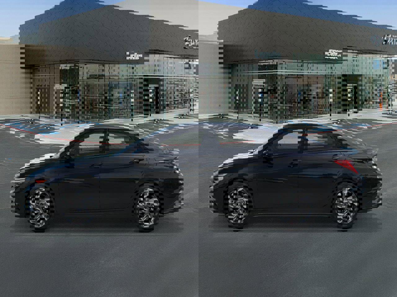 New 2026 Hyundai Elantra SEL Sport image 3