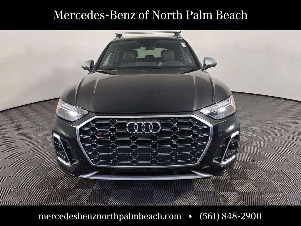 Used 2022 Audi SQ5 Premium Plus AWD/4WD image 2