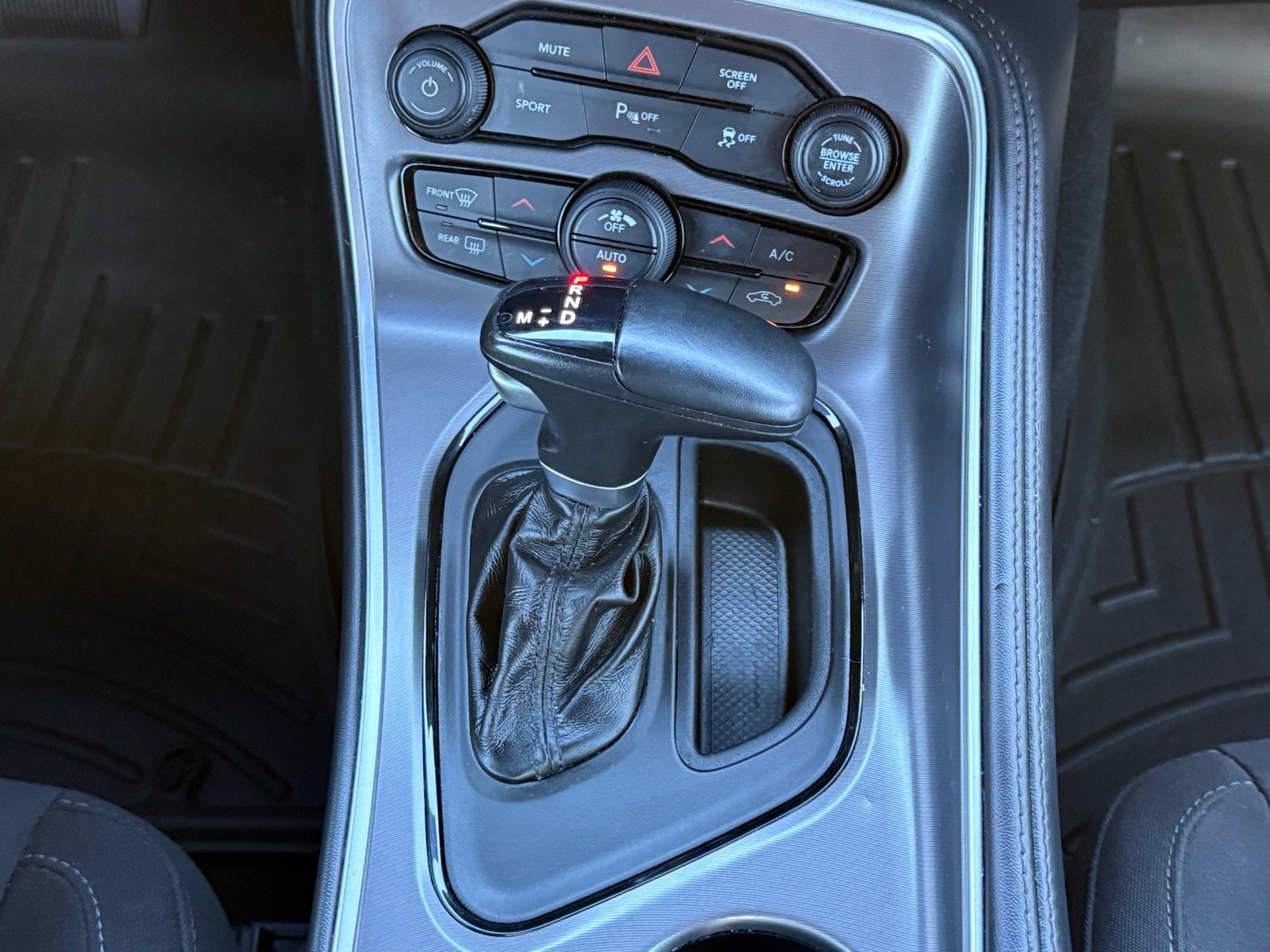 Used 2021 Dodge Challenger R/T w/ Blacktop Package RWD image 19