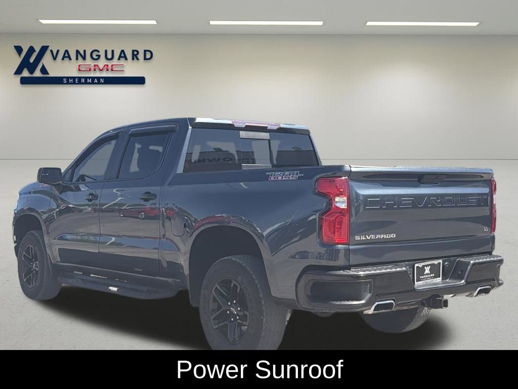 Used 2020 Chevrolet Silverado 1500 LT Trail Boss image 5