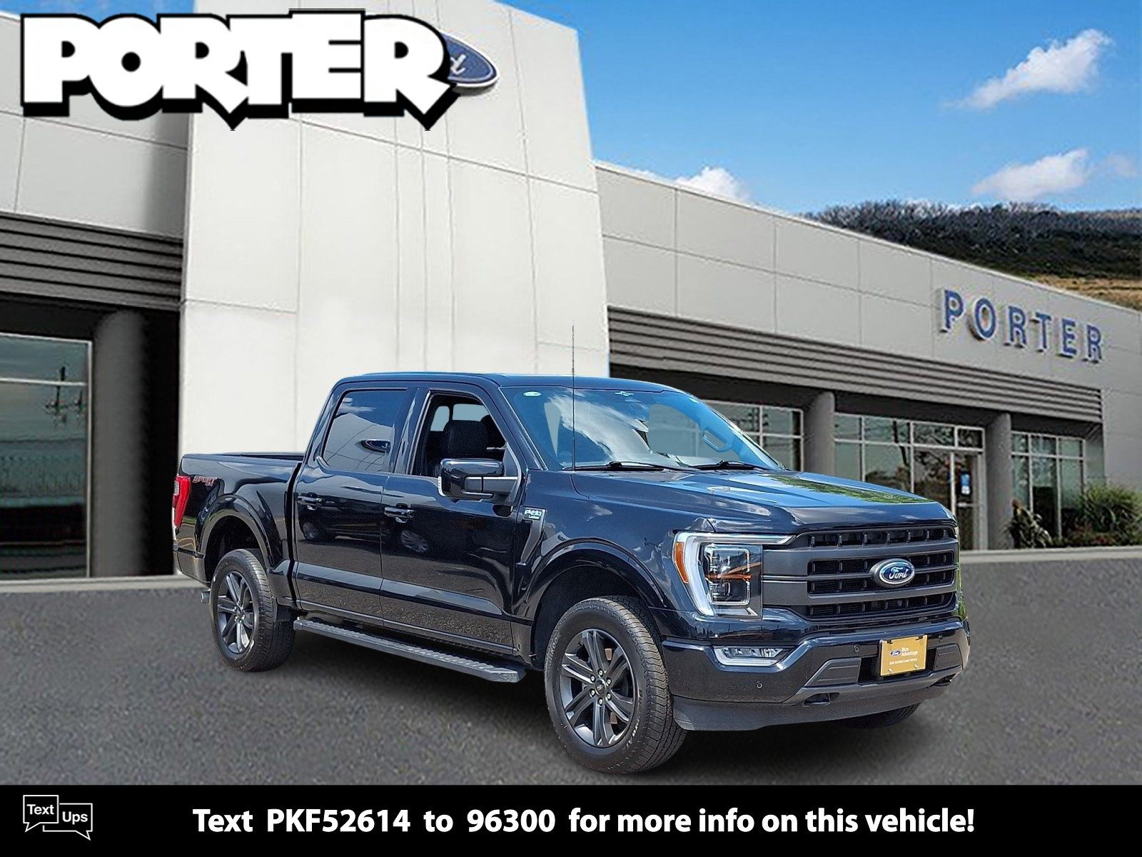 Certified 2023 Ford F150 Lariat w/ Equipment Group 502A High AWD/4WD video 1