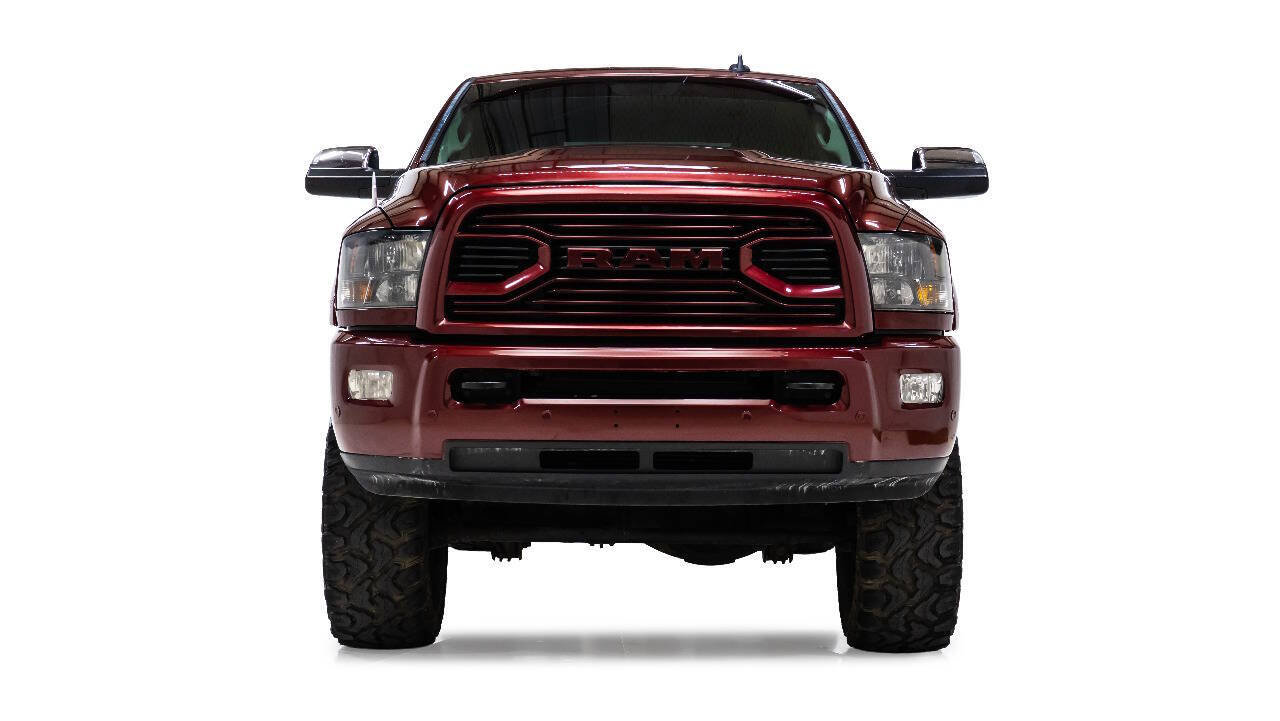 Used 2018 RAM 2500 Lone Star w/ Sport Appearance Group AWD/4WD image 8