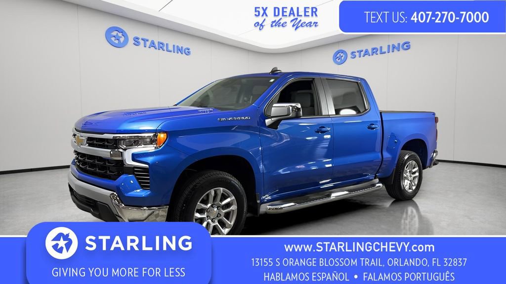 Used 2025 Chevrolet Silverado 1500 LT