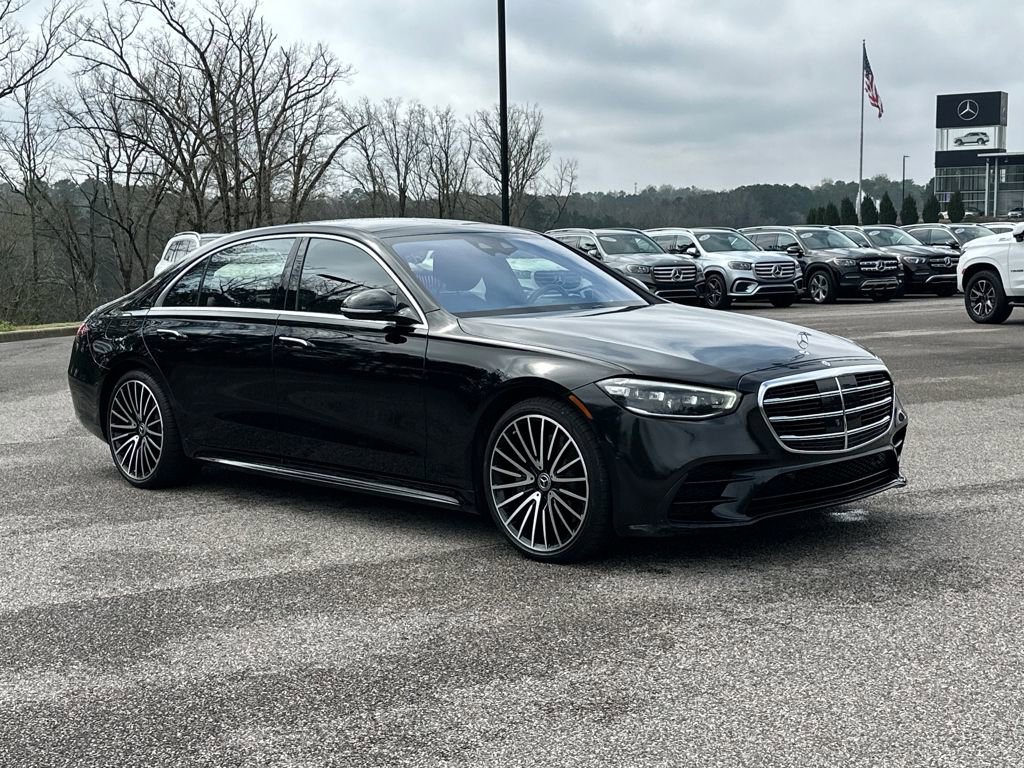 Certified 2022 Mercedes-Benz S 500 4MATIC w/ AMG Line Package image 1