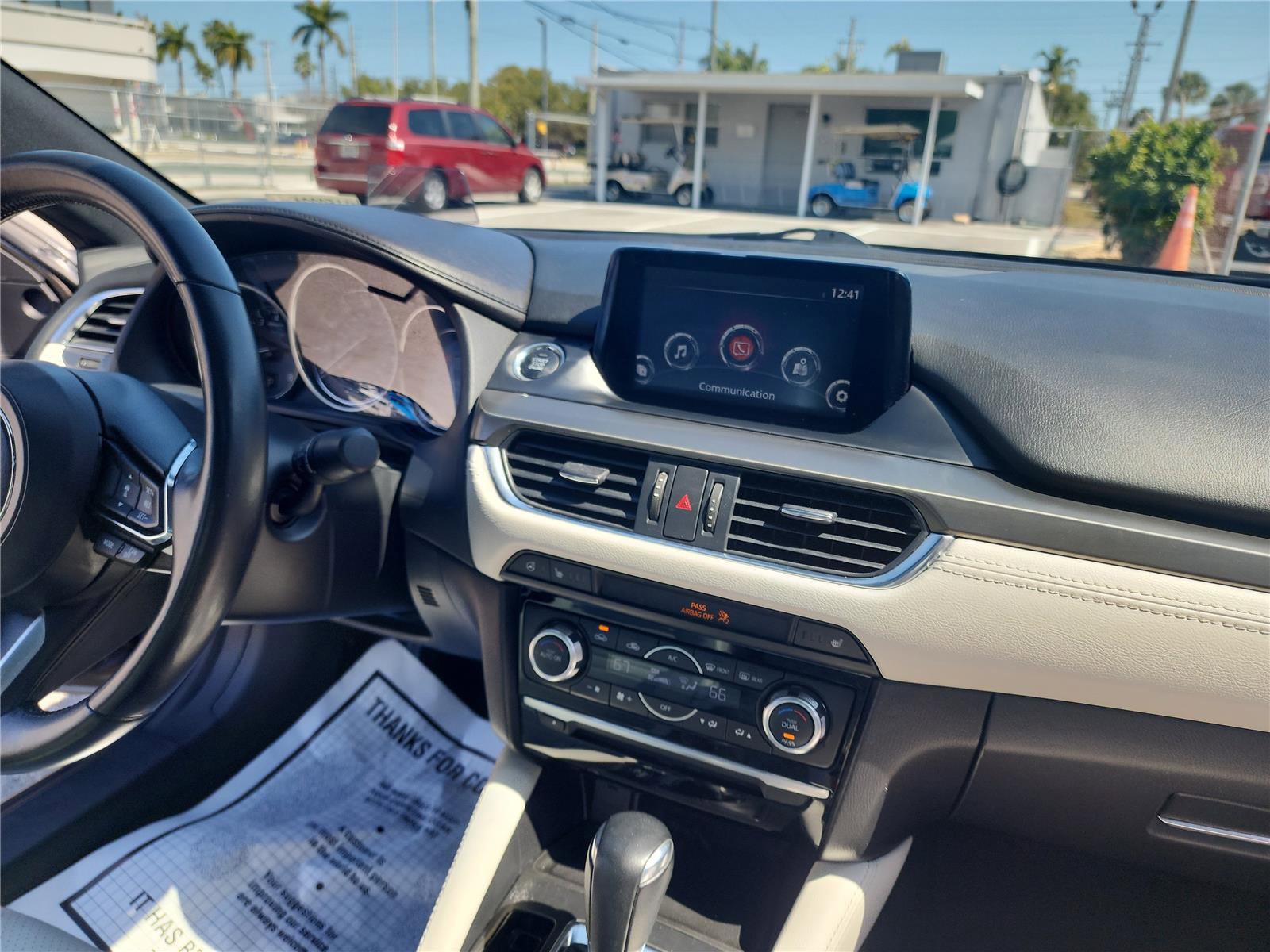 Used 2017 MAZDA MAZDA6 Grand Touring image 25