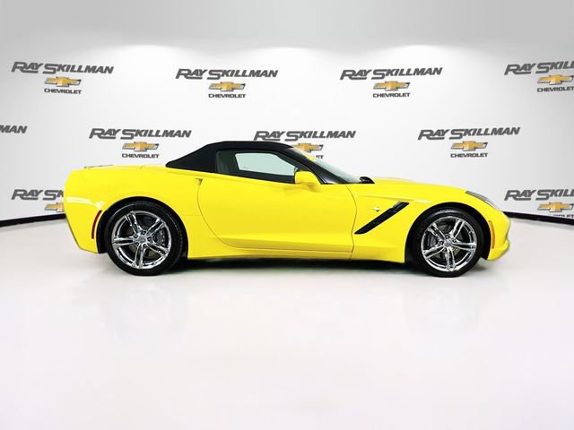 Used 2017 Chevrolet Corvette Stingray Convertible w/ 3LT Preferred Equipment Group image 8
