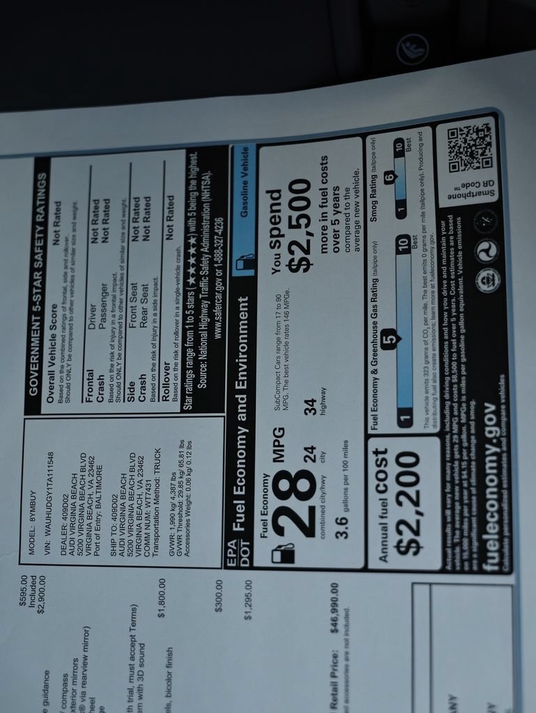 New 2026 Audi A3 2.0T Premium Plus AWD/4WD image 27