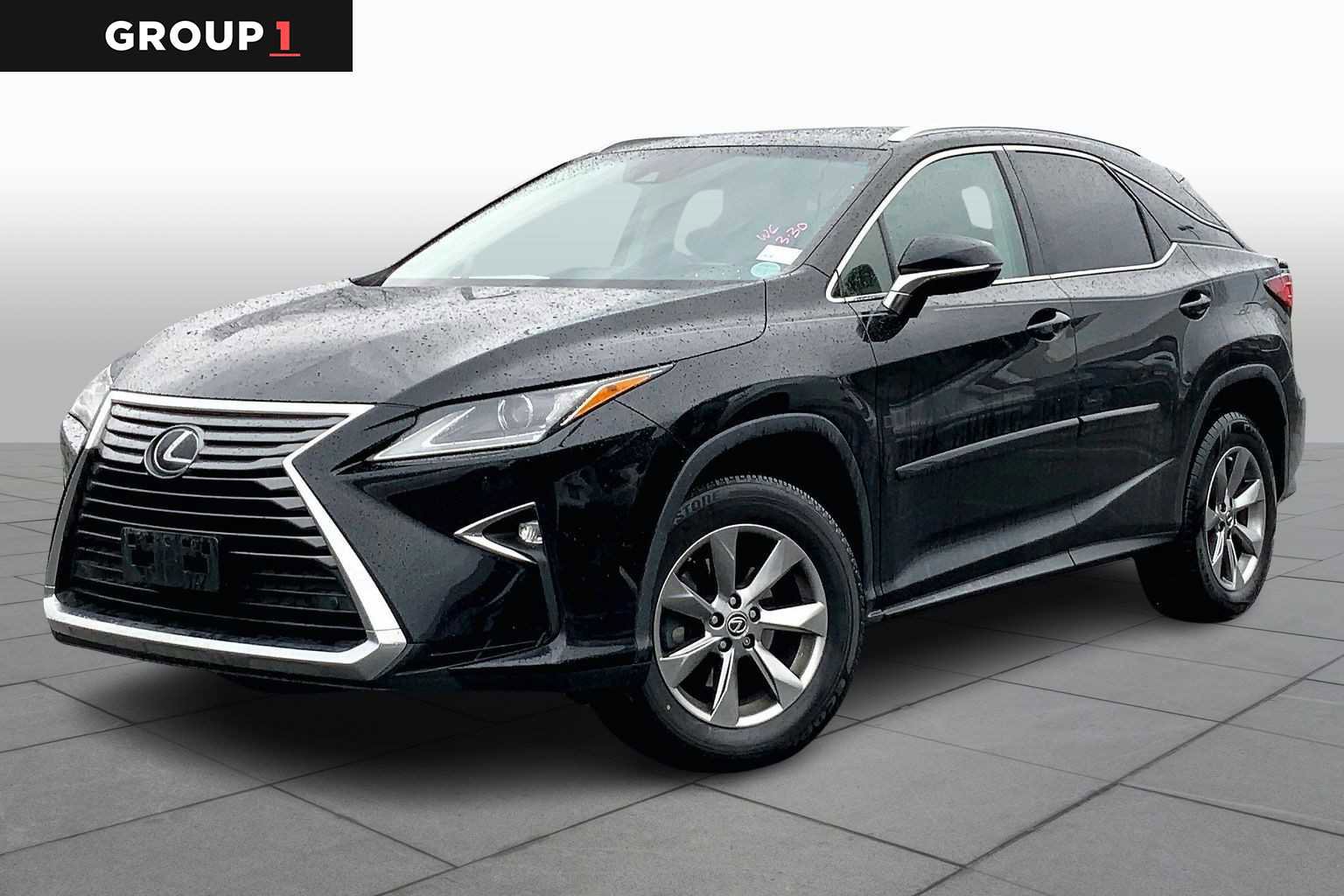 Used 2018 Lexus RX 350 AWD w/ Premium Package image 1