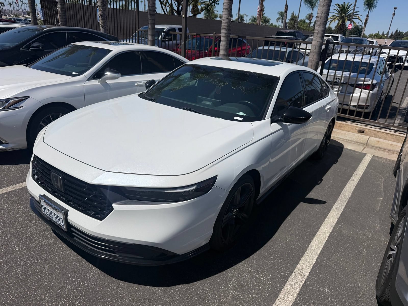 Used 2023 Honda Accord Sport image 1