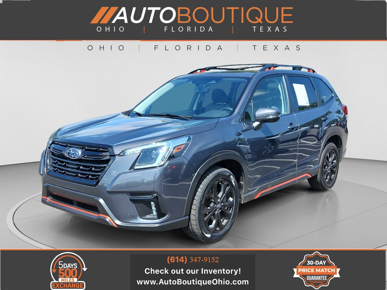 Used 2023 Subaru Forester Sport AWD/4WD image 1