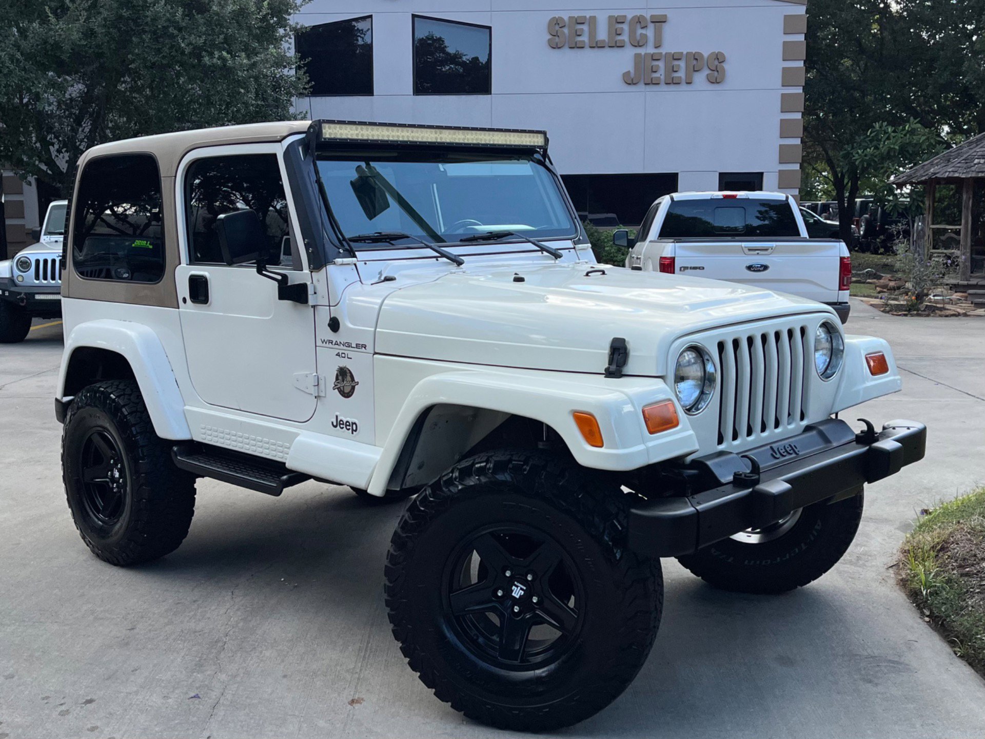 Used 1999 Jeep Wrangler Sahara
