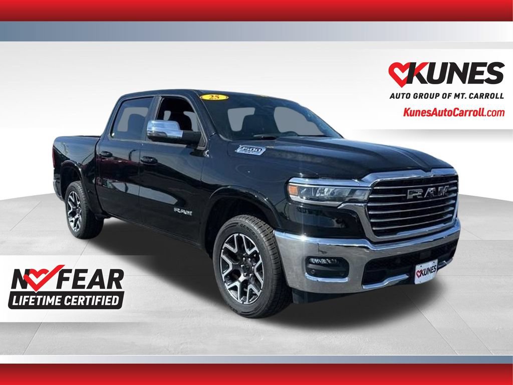 Used 2025 RAM 1500 Laramie AWD/4WD video 1