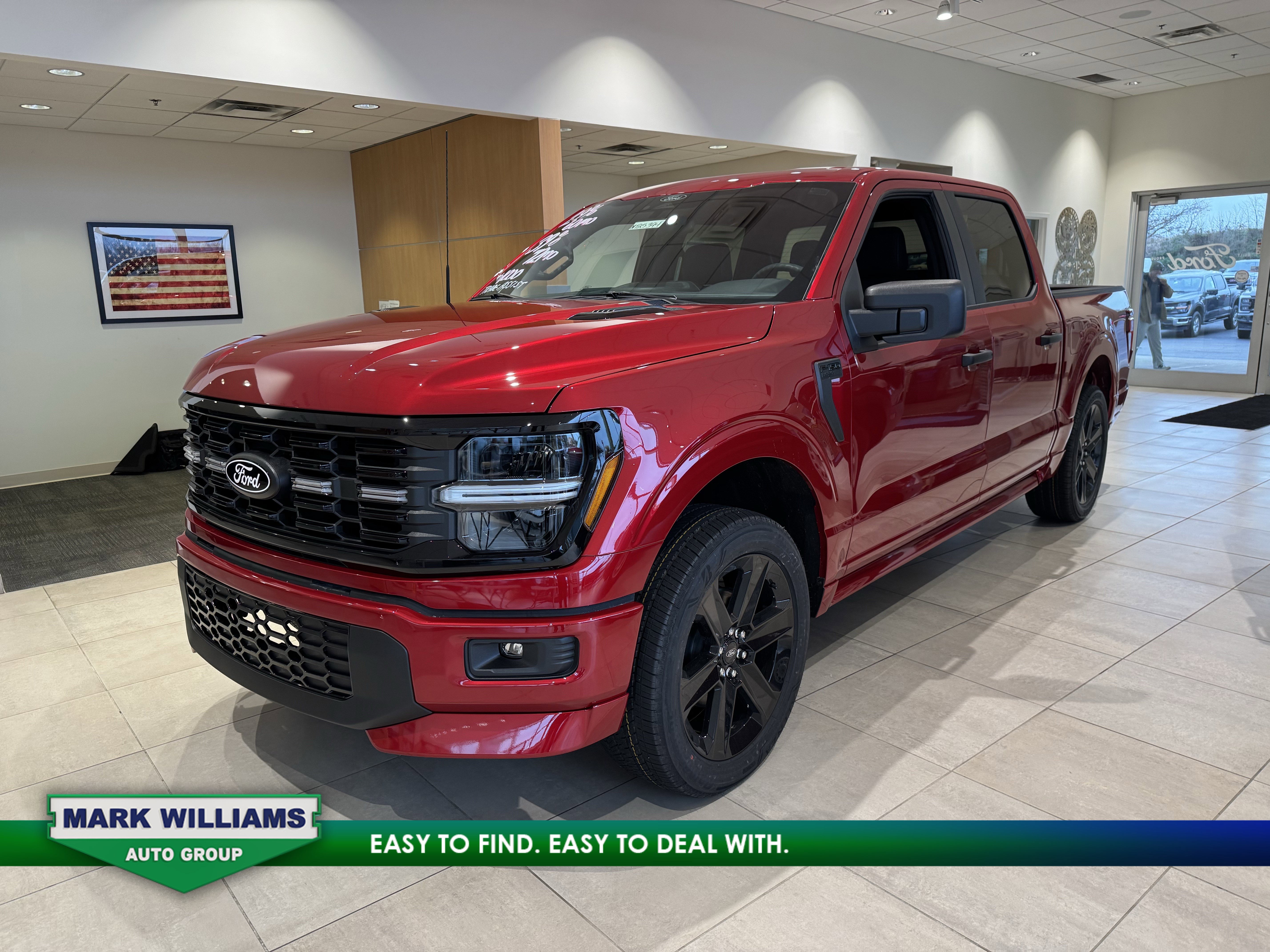 New 2025 Ford F150 STX w/ LOBO Package image 1
