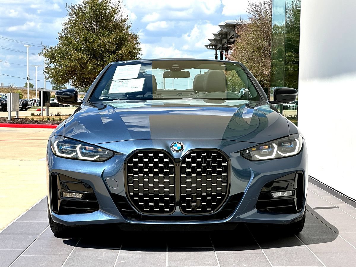 Certified 2023 BMW 430i Convertible w/ M Sport Package RWD image 6