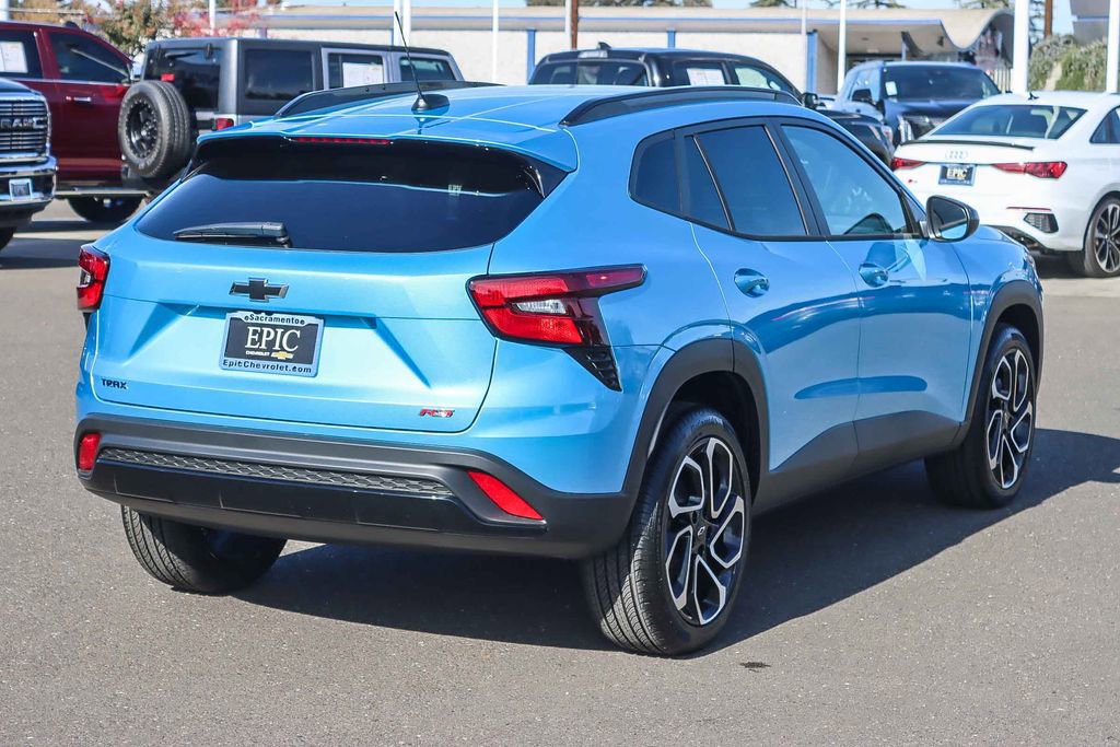 New 2026 Chevrolet Trax RS image 4