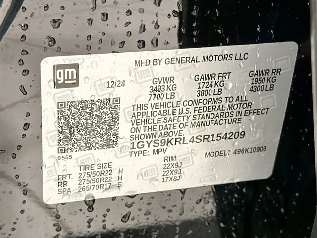 Certified 2025 Cadillac Escalade ESV Premium Luxury image 31