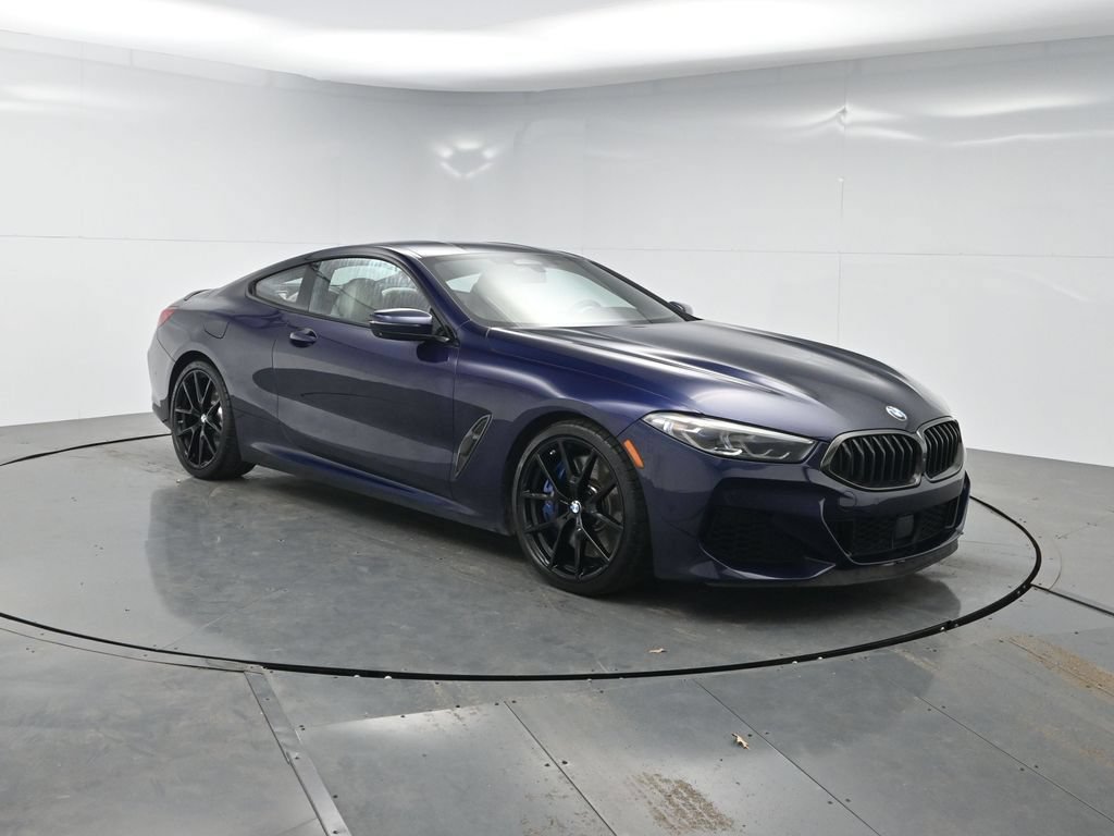 Used 2020 BMW M850i xDrive Coupe w/ Executive Package AWD/4WD image 7