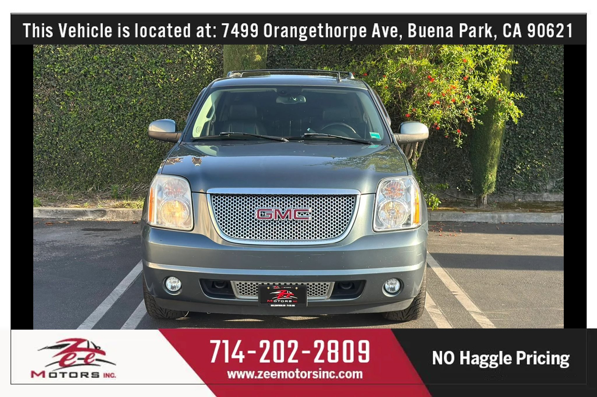 Used 2007 GMC Yukon Denali AWD/4WD image 3