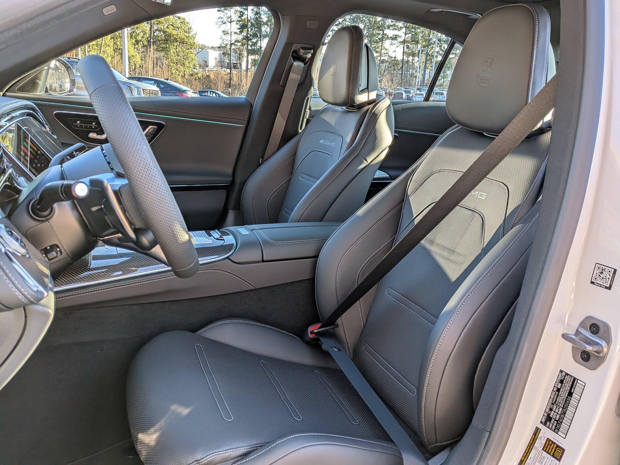 New 2026 Mercedes-Benz E 53 AMG e 4MATIC Sedan image 16